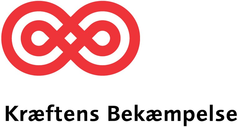 Kræftens bekæmpelse logo