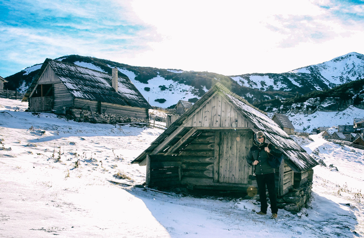 Instagram influencer, Fedja Salihbasic, travel