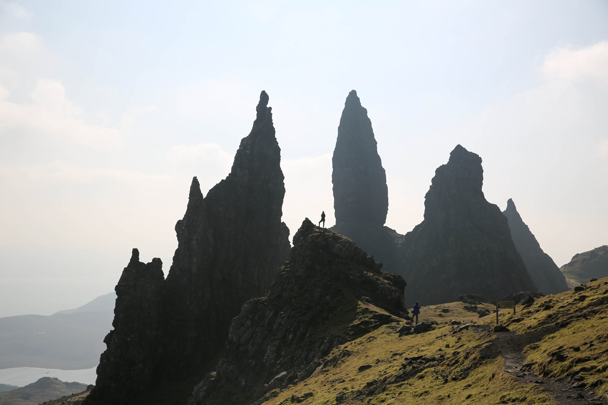 scotland skye felecool fedja salihbasic mountain hiking Uk